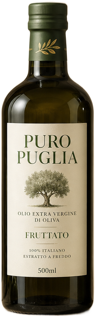 Fles Puro Puglia Fruttato, 500 ml